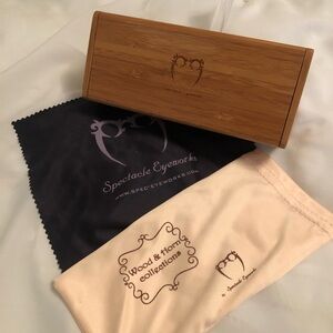 Wooden Box for eyewear or accessories